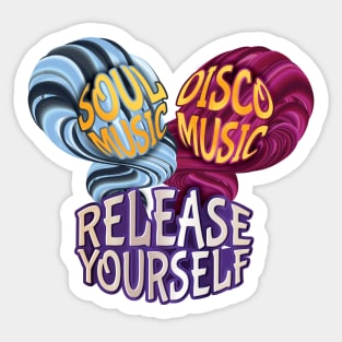 Soul & Disco Music, Release Yourself Sticker